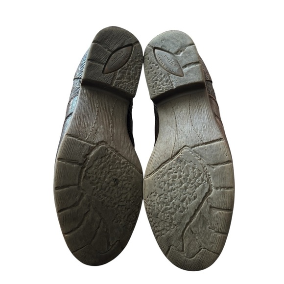 Earth Classic Brown Leather Booties Women’s Size 9 - Picture 6 of 9